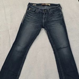 Big star Orion slim boot distressed wash 30R